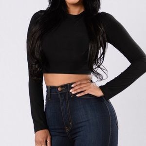 Fashion Nova dawn crop top